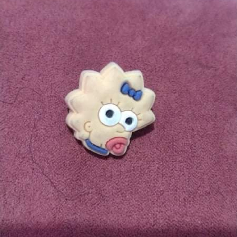 Croc shoe pin